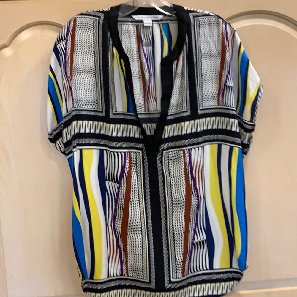 Diane von Furstenberg blouse